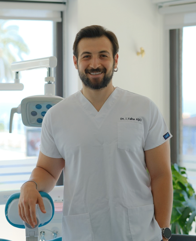 Dt. İsmail Talha Aşcı — dentysta
