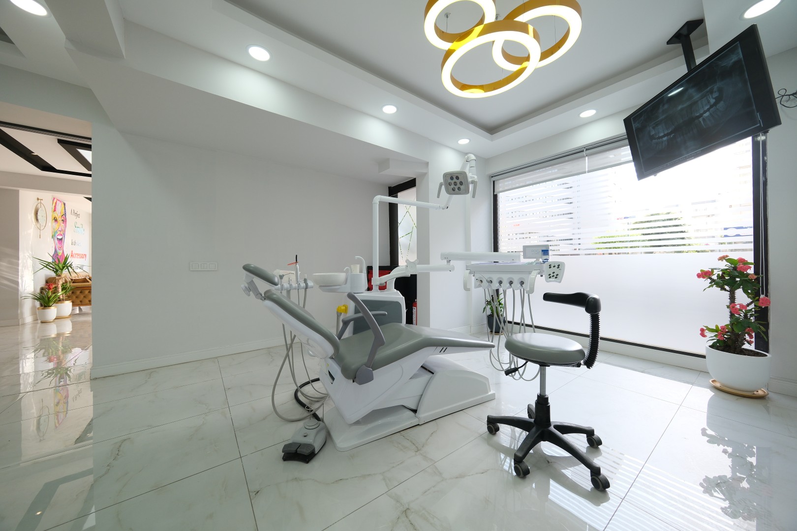 Nowoczesny gabinet stomatologiczny